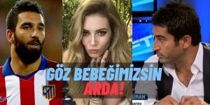 Kenan İmirzalıoğlu ve Eşi Sinem Kobal’ın Eski Aşkı Arda Turan Yıllar Önce Birbirlerine Övgüler Yağdırmış!