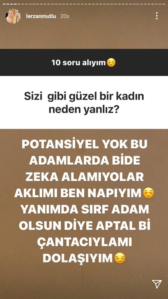 Lerzan Mutlu story