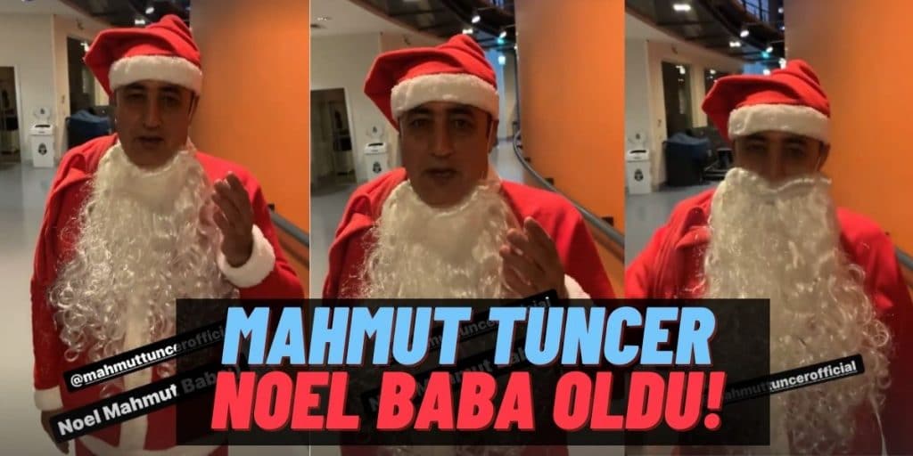 Demet Akalın ve Alişan’ın Programına Mahmut Tuncer “Noel Baba” Kostümüyle Katıldı: Herkese Hediye Dağıttı!