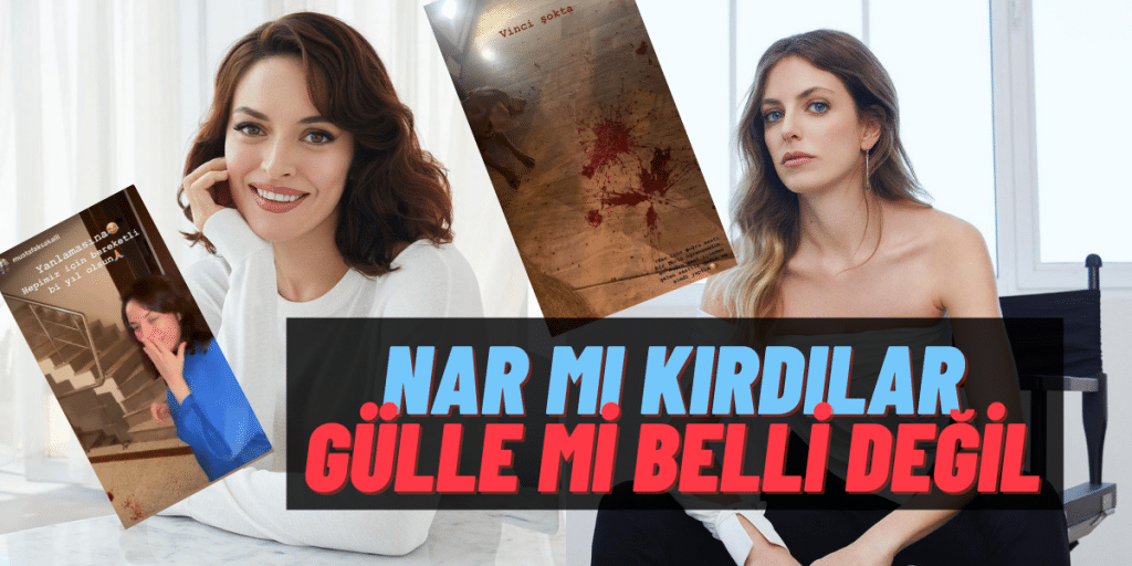 Ezgi Mola ve Bige Önal’dan Nar Kırma Storyleri! Yeni Yılı Nar Kırarak Karşıladılar