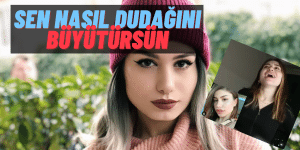 Fenomen Şeyma Erdoğan Yediği Dev Linçten Sonra Olay “Dudak Büyütme” Fotoğrafı Hakkında Açıklama Yaptı!