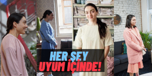 Masumlar Apartmanı’nda Merve Dizdar’ın Oynadığı Gülben’in Dizideki Kıyafetlerinde Dikkat Çeken Detay!