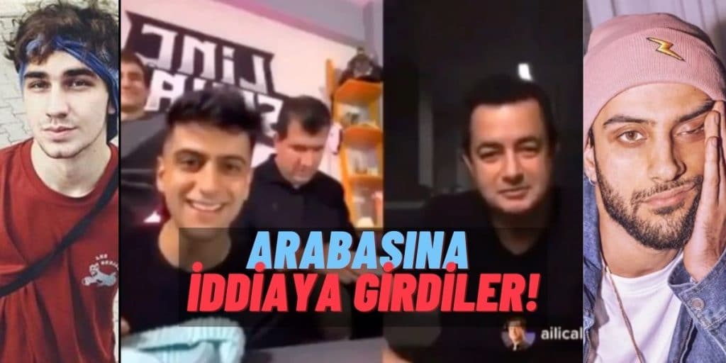 Acun Ilıcalı, Reynmen ve Berkcan Güven İle İddiaya Girdi: Birer Tane Araba Alacak!