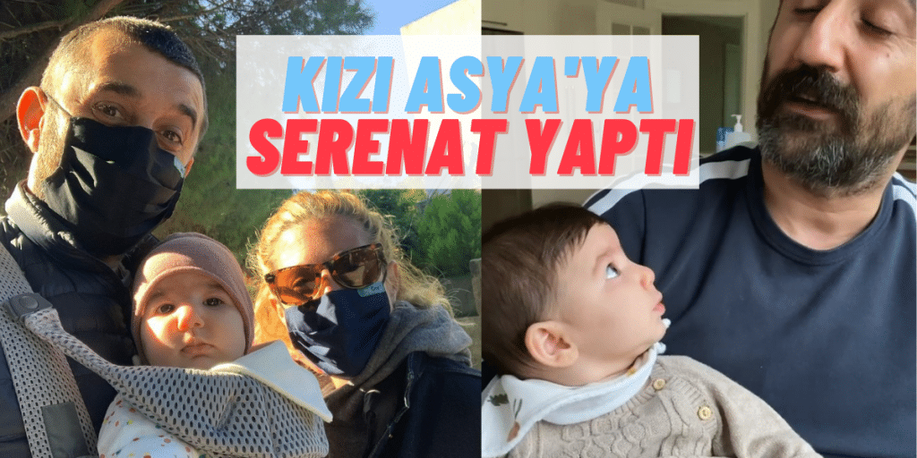 Çukur Dizisinin Cumali’si Necip Memili Kızı Asya’ya Serenat Yaptı! “Kim bilir kimler var…”