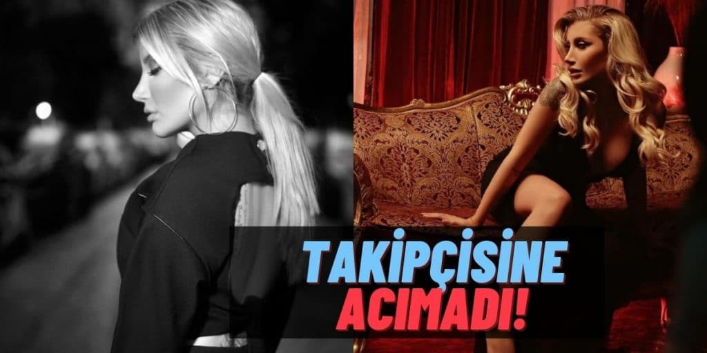 İrem Derici Fotoğrafına “KALKTI!” Yorumu Yapan Takipçisine Gereken Ayarı Verdi!