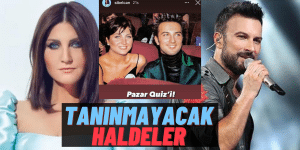 Sibel Can Yıllar Öncesine Gitti! Tarkan’la Çekilen Bir Karesine “Pazar Quizi” Yaptı