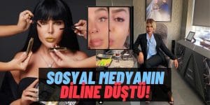 Makyaj Ürünleriyle Adını Duyuran Selin Ciğerci, Maskara Tanıtımında “Takma Kirpik” Takınca Ortalık Karıştı!