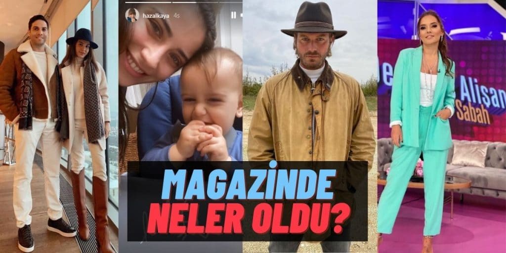 Çok Şükür Gıybete Doyduk! Magazin Turu: Aslışah Alkoçlar Hamile mi? Kıvanç Tatlıtuğ Giyim Markası Kuruyor!