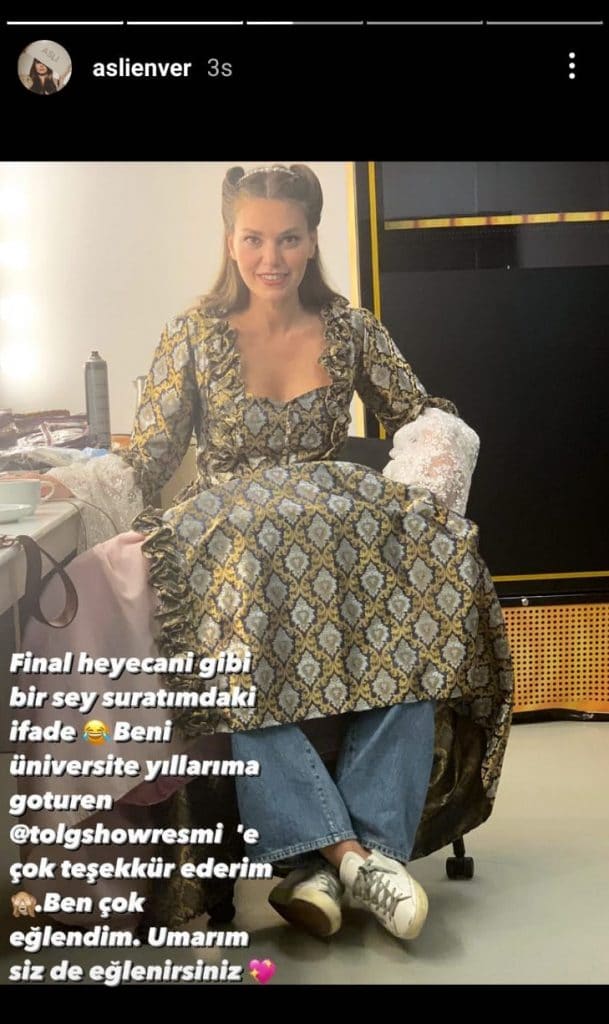 Aslı Enver story