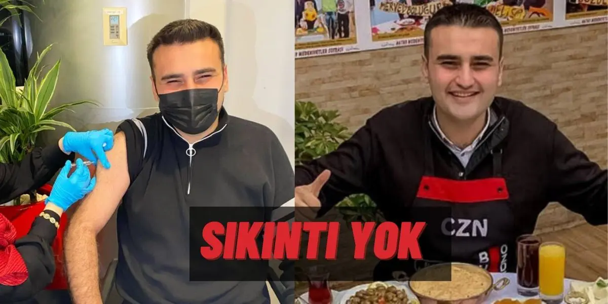 Covid-19 Aşısı Olduğu İçin Tepki Alan “CZN” Burak Özdemir’den Yanıt: “Dubai’deyim!”