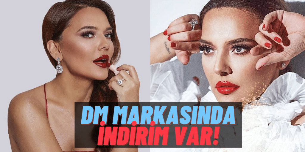 Demet Akalın’ın Kendi Adını Verdiği Makyaj Markasından Müjde! Ürünlerde Dev Bir İndirime Gidiliyor