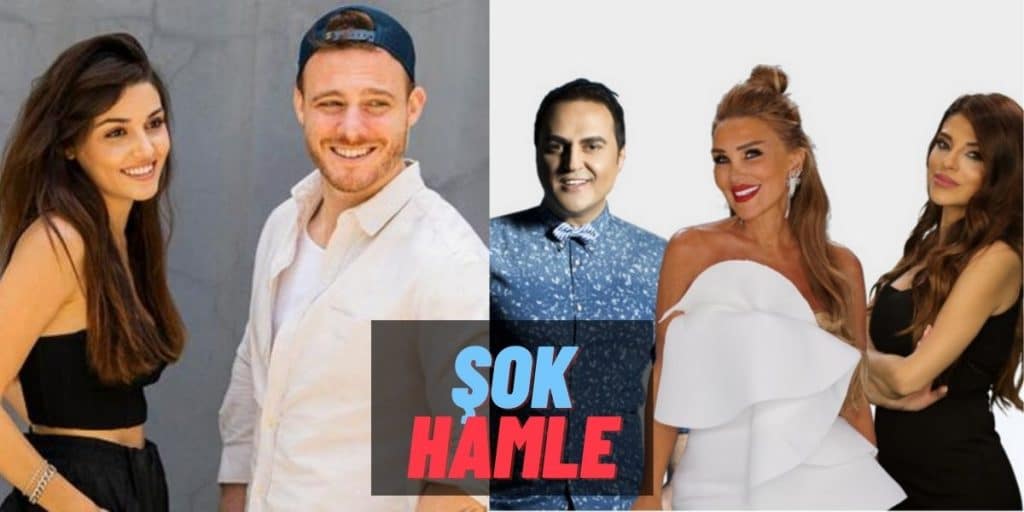 Kerem Bürsin ve Hande Erçel’den Müthiş Hamle! “Söylemezsem Olmaz” Programıyla Böyle Dalga Geçtiler