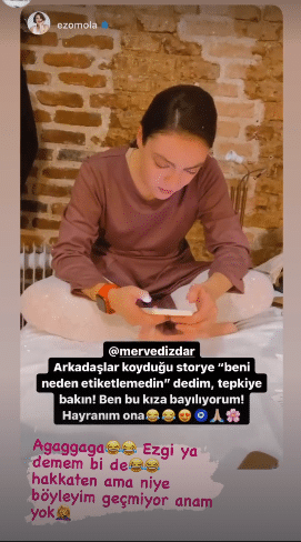 Merve Dizdar story