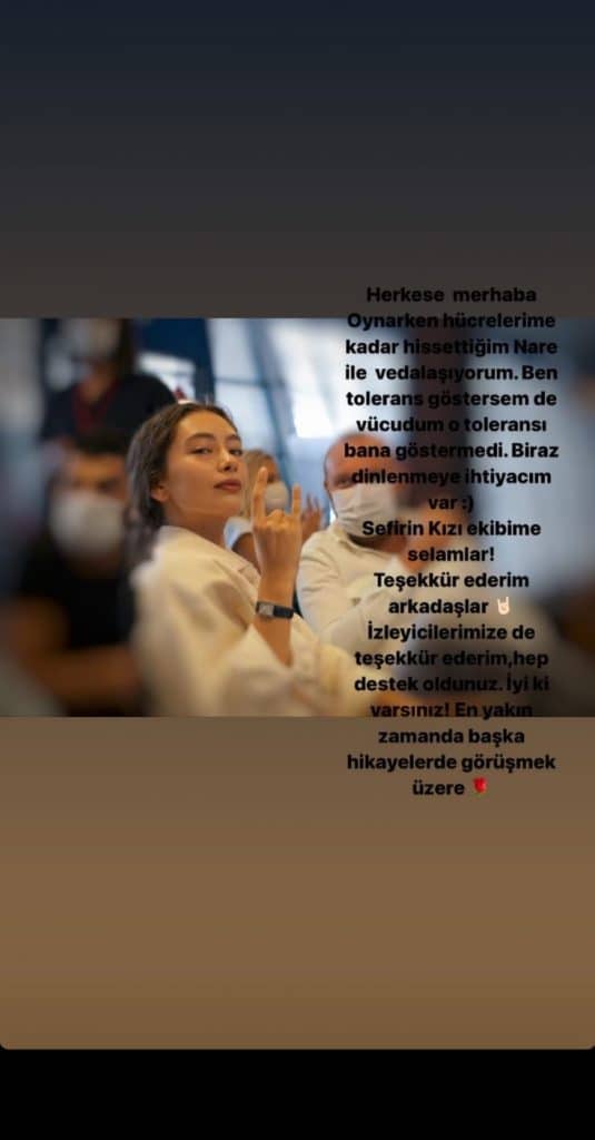 Neslihan Atagül story