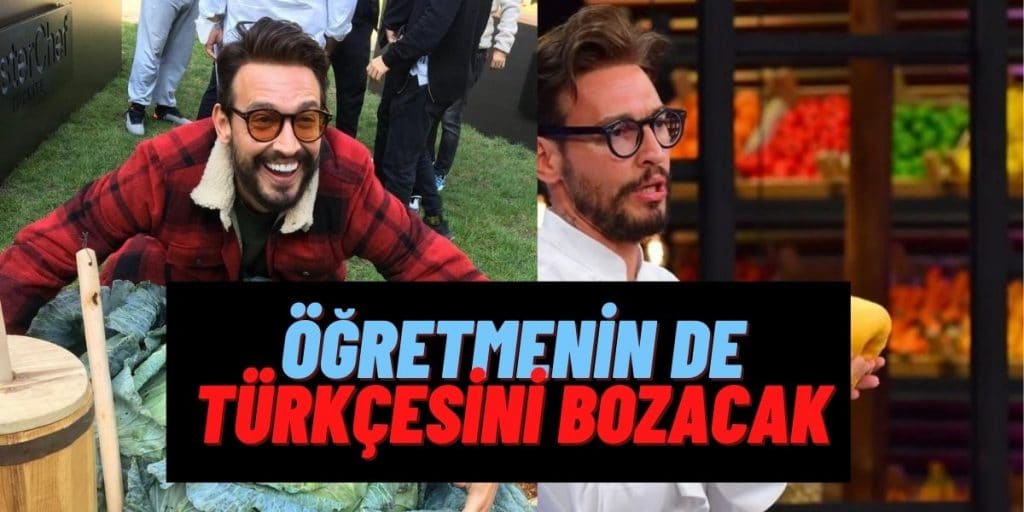 MasterChef’in Evlere Şenlik Jüri Üyesi Danilo Zanna Türkçe Öğretmeni Arıyor! Ama Pek Umudu Yok!