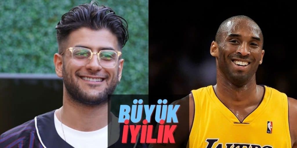 Asla Yapmam Dediğini Yaptı! Reynmen Kobe Bryant İmzalı Formasını SMA Hastası Ali İçin Satıyor