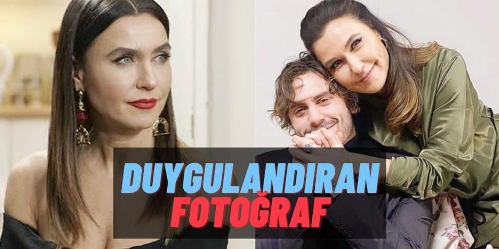 Şevval Sam Bu Kez Geçmişe Gitti! Oğlu Tarık Emir Tekin’le Olan Fotoğrafı Görenlerin Kalbini Isıttı