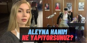 Aleyna Tilki Bu Benim Masalım Set Arasında Ankara Havası Oynadı Takipçileri Çıldırdı: “Bir Daha Oynama!”