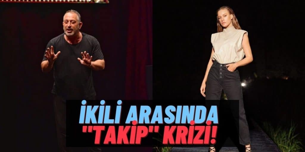 Cem Yılmaz Dün Takipten Çıkarttığı Eski Sevgilisi Serenay Sarıkaya’yı Tekrar Takip Etti: Kafalar Karıştı!