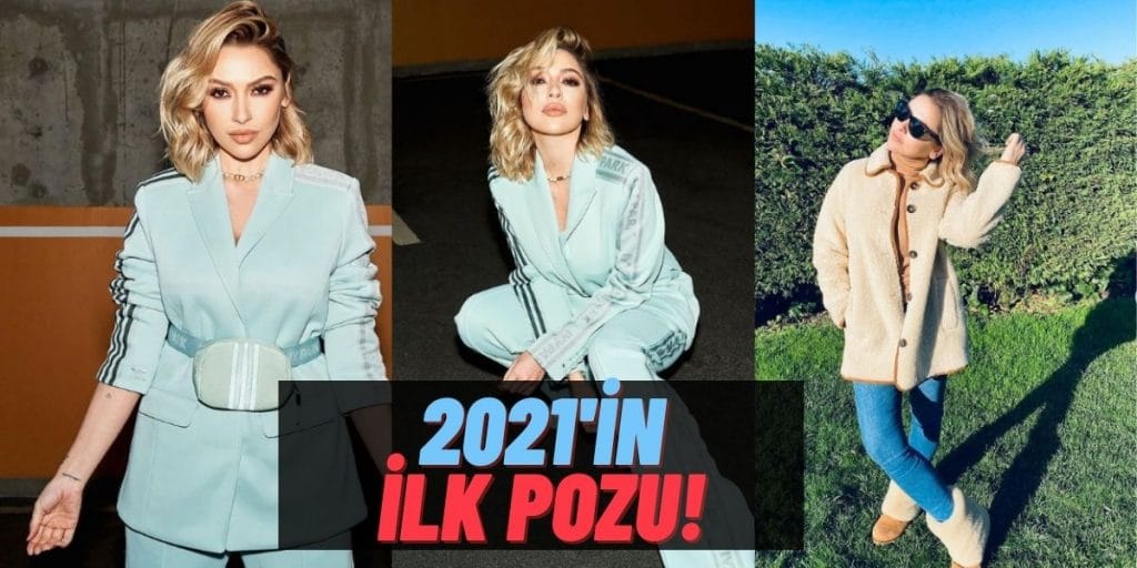 Yılbaşı Gecesi Yüklü Ödeme Alan Hadise Kaan Yıldırım’ın Bahçesinden Fotoğraf Attı: Barıştıkları Ortaya Çıktı!