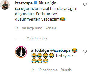 İzzet Çapa yorum