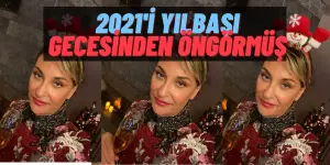 Gülse Birsel’den İlk 2021 Pozu Geldi! “‘O Kadar Şey Yaptık, 2021 de Bu muymuş?’ Pozu”