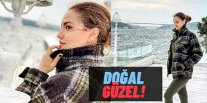 Setlere Geri Dönmeye Hazırlanan Fahriye Evcen’den Makyajsız “İstanbul” Pozları Geldi: Çok Fit!