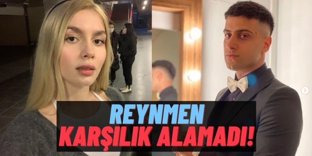 Fenomen Reynmen Beraber Programa Katıldığı Aleyna Tilki’den “GT” Alamayınca Sosyal Medyanın Diline Düştü!