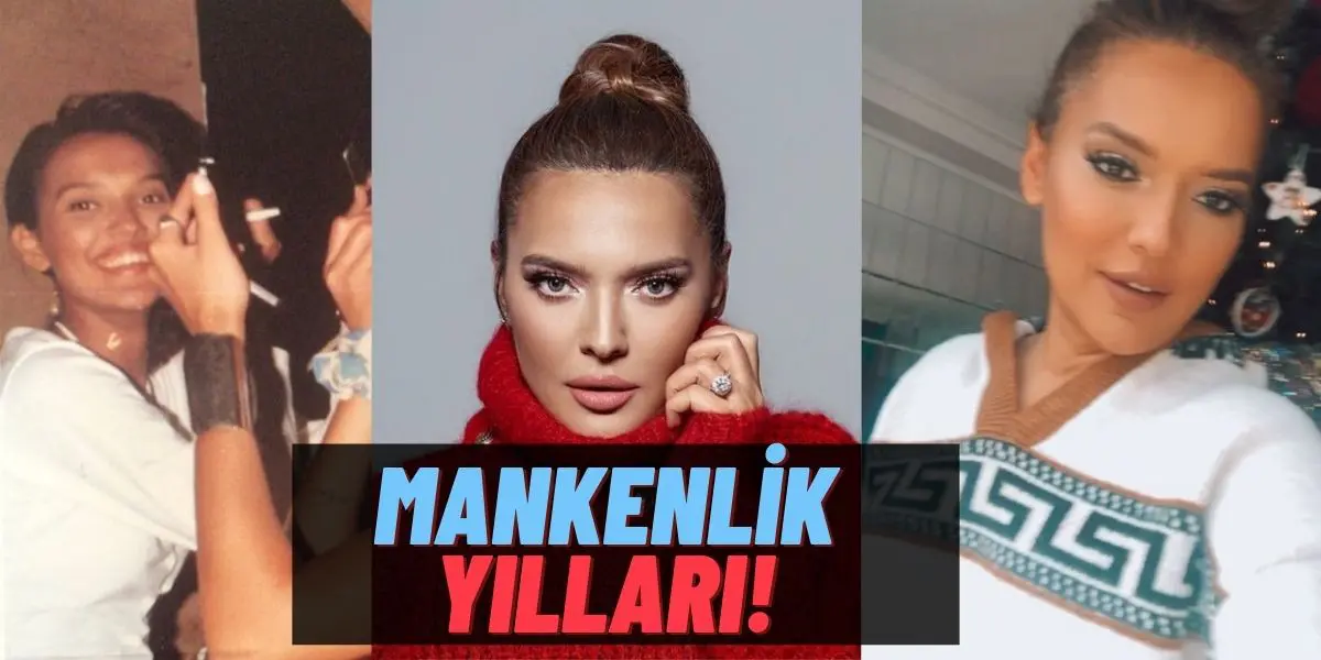 2020’nin En Şanslılarından Olan Demet Akalın Intagram’da #TBT Paylaşımı Yaptı: “Yaş 17…”