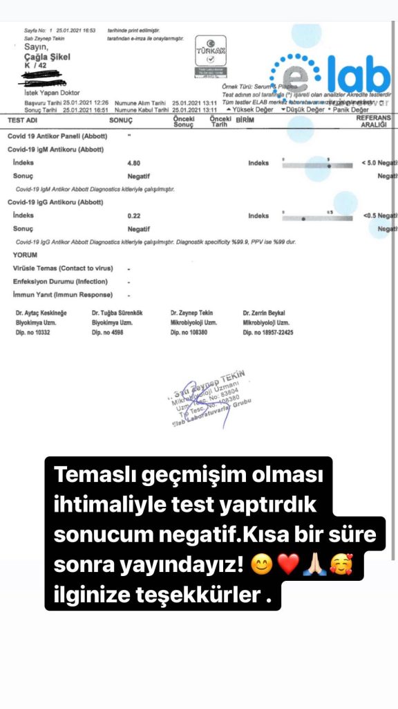 Çağla Şikel story