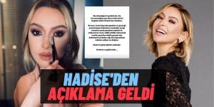 Hadise “Kıyafetleri İçin 100 Bin TL” Harcadı İddialarına Instagram’dan Cevap Verdi: “Böyle Gerçek Dışı…”