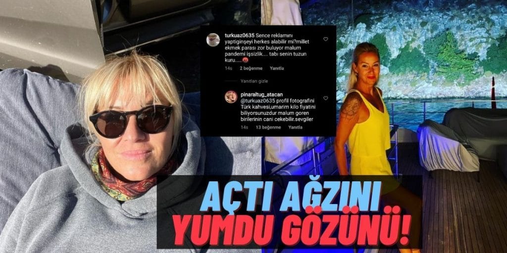 Pınar Altuğ Atacan Yine “Yargı Machine” Modunu Açtı: “Siz İşinizi Yaparken Niye Diye Soruyorlar mı?”