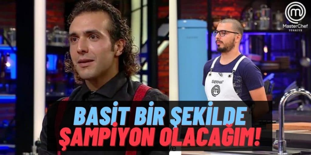 Masterchef’in Şampiyonu Serhat ve İkinci Olan Barbaros’tan İlk Açıklamalar Geldi: “#1kupa2şampiyon”