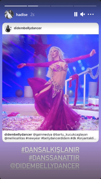 Hadise story