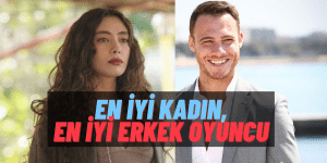 Ödül Almaya Doymuyorlar! Sinemaport Ödülleri’nde Kerem Bürsin ve Neslihan Atagül En İyi Oyuncular Seçildi