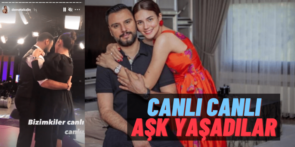 Alişan ve Buse Varol Çifti, Demet Ve Alişan İle Sabah Sabah’ın Canlı Yayınında İzleyenleri Loveladı! Aşk Yüklü Dans…