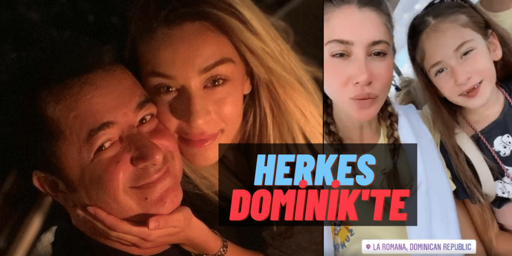 Survivor Çekimleri İçin Dominik’te Olan Acun ve Sevgilisi Ayça Çağla’dan Sonra Şeyma Subaşı da Dominik’te!