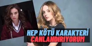 Melis Sezen, İlk Dizisi Hayat Bazen Tatlıdır’da da Kötüymüş! “Kötü karakteri oynamak çok keyifli!” Diyor