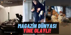 Magazin Dünyasında Pek Çok Gelişmenin Yaşandığı 18 Ocak’a Hızlı Bir Tur Atıyoruz: Dedikodu Kazanı Fokurduyor!