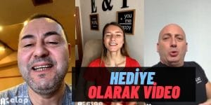 Ünlülere Doğum Günü Kutlatabileceğiniz Bi’Garip Uygulama Çiçeksepeti Clap: Serdar Ortaç’tan 700 TL’ye Video!