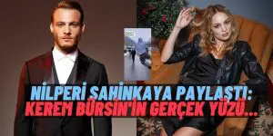 Nilperi Şahinkaya, Aynen Aynen’den Rol Arkadaşı Kerem Bürsin’in “Gerçek Yüzü”nü Paylaştı