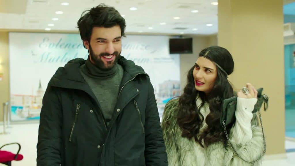 Engin Akyürek ve Tuba Büyüküstün