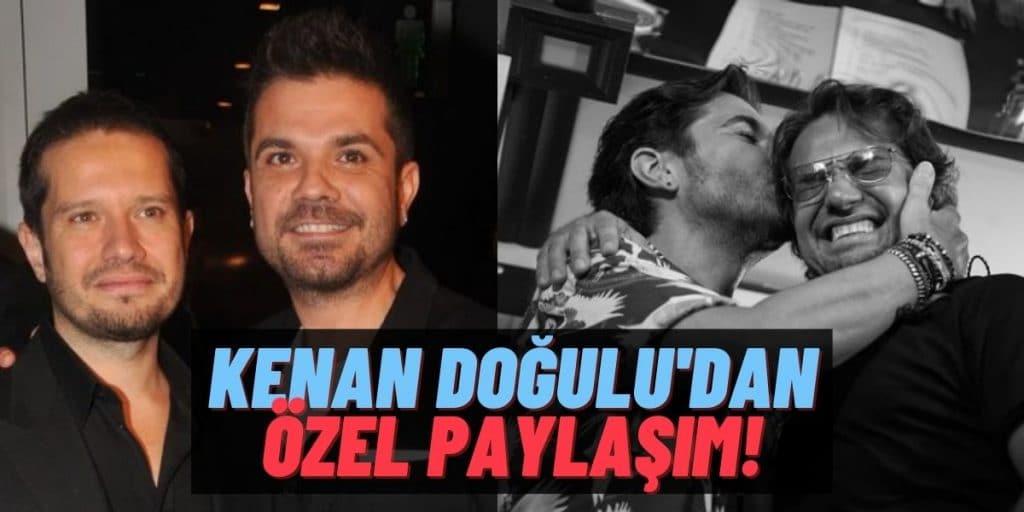 Kenan Doğulu Abisi Ozan Doğulu’nun Doğum Gününü Instagram’dan Kutladı: “İyiki Doğdun Ozi’m!”