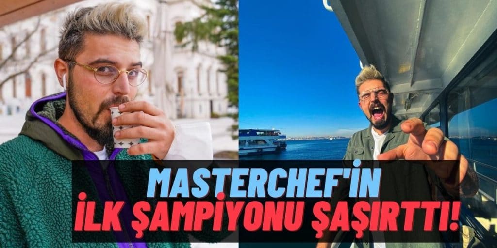 Masterchef’in İlk Şampiyonu Uğur Kardaş Aylık Kazancıyla Herkesi Şaşırttı: “Eski Uğur 1 Kazanıyorsa…”