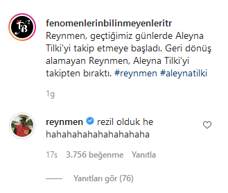 Reynmen yorum