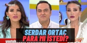 Söylemezsem Olmaz’dan Yeni İddia! Serdar Ortaç İbo Show’a Katılmak İçin Para İstedi: “Parayı İstersin…”