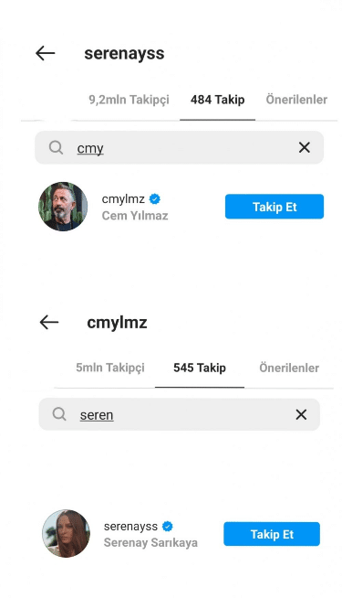 Cem Yılmaz Serenay Sarıkaya