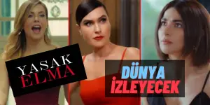 Fox TV’nin Fenomen Dizisi Yasak Elma Dizisi Dünyaya Açılıyor! Meksika ve Panama’da da Yayınlanacak