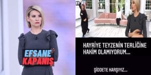 Dünkü Bölümde Yaşanan “Anne Terliği” Olayı Sosyal Medyayı Yıkmıştı! Esra Erol’dan Açıklama Geldi: “Şiddete karşıyız…”