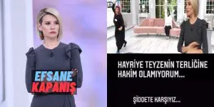 Dünkü Bölümde Yaşanan “Anne Terliği” Olayı Sosyal Medyayı Yıkmıştı! Esra Erol’dan Açıklama Geldi: “Şiddete karşıyız…”